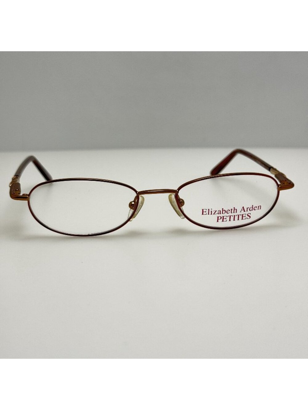 Elizabeth Arden PT 50 1 Brown Eyeglasses Eye Glasses Frames 51-18-135